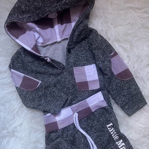 💜 Brand new two piece set 3-6 months.